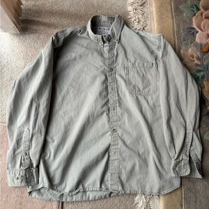 Columbia long sleeve button down shirt XL